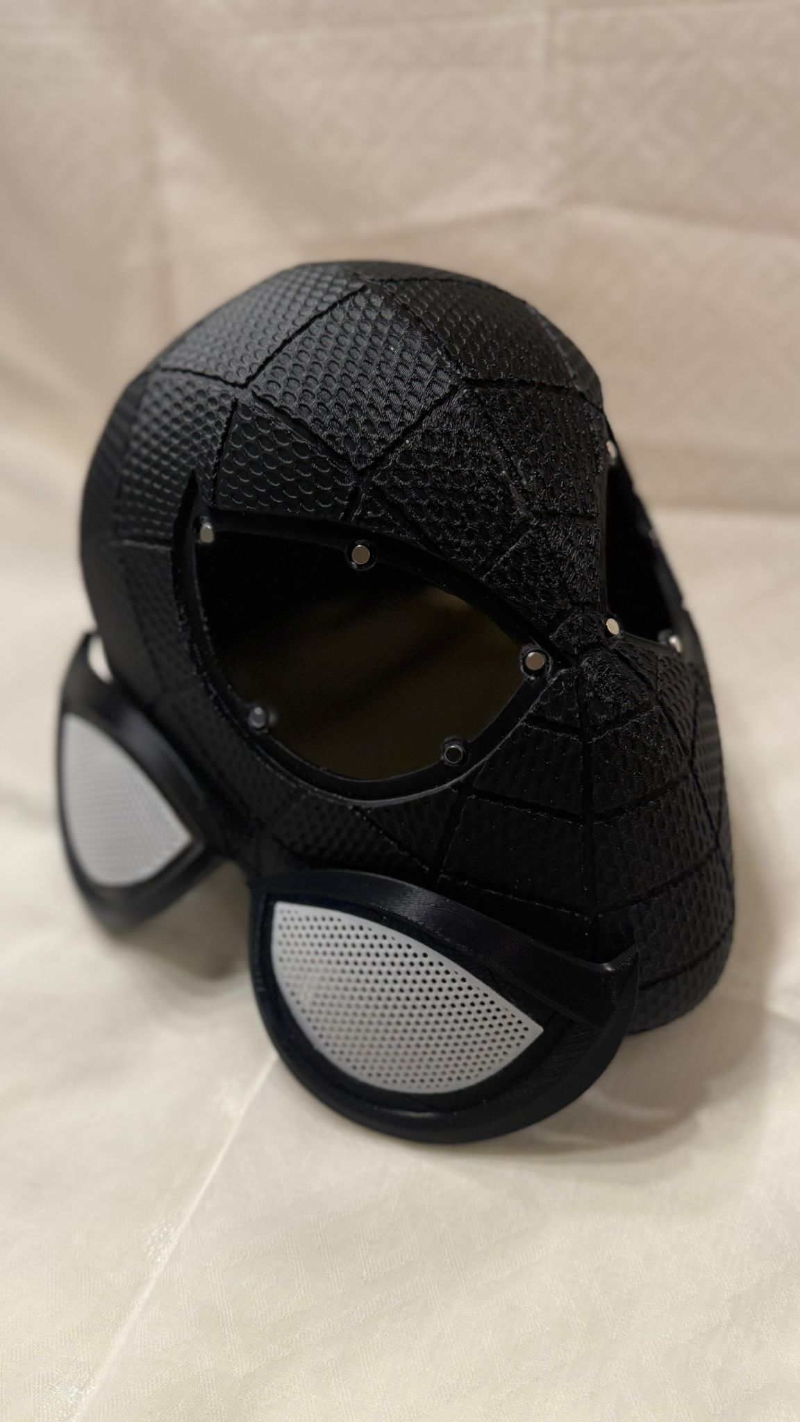 Siyah Spider-Man Makesi - Görsel 2